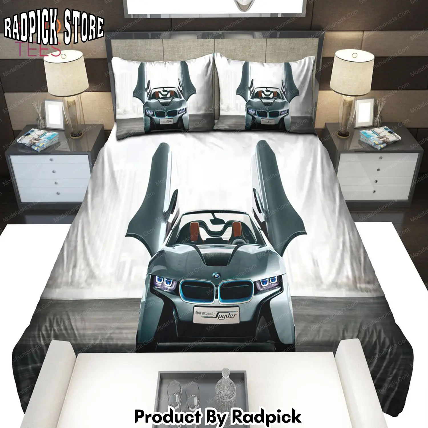 Radpick bmw i8 spyder concept bedding sets rp3279012